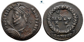 Julian II Apostate AD 360-363. Constantinople. Follis Æ