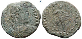 Jovian AD 363-364. Thessaloniki. Double Maiorina Æ