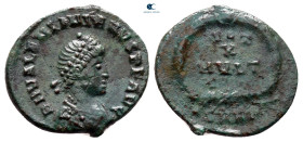 Valentinian II AD 375-392. Heraclea. Follis Æ