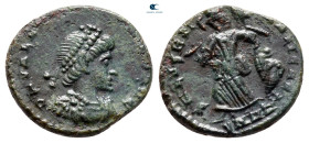 Valentinian II AD 375-392. Uncertain mint. Follis Æ