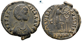 Aelia Flacilla AD 383-386. Heraclea. Follis Æ