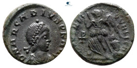 Arcadius AD 383-408. Uncertain mint. Follis Æ