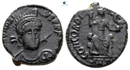 Honorius AD 393-423. Antioch. Follis Æ