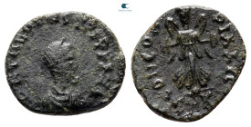 Theodosius II AD 402-450. Cyzicus. Nummus Æ
