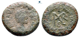 Marcian AD 450-457. Constantinople. Nummus Æ