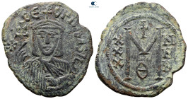 Theophilus AD 829-842. Constantinople. Follis or 40 Nummi Æ