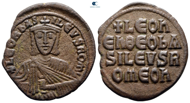 Leo VI the Wise AD 886-912. Constantinople
Follis Æ

27 mm, 5,93 g



ver...