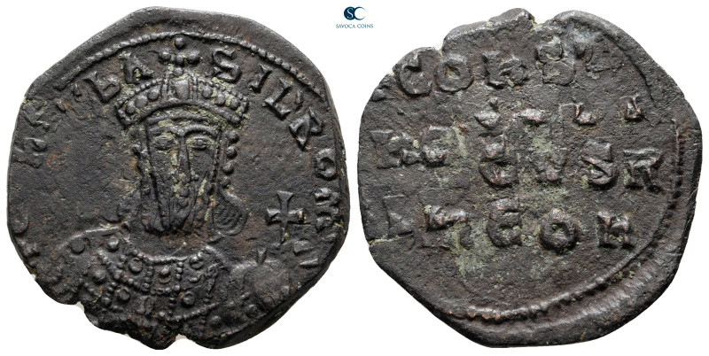 Constantine VII, Porphyrogenitus AD 913-959. Constantinople
Follis Æ

26 mm, ...