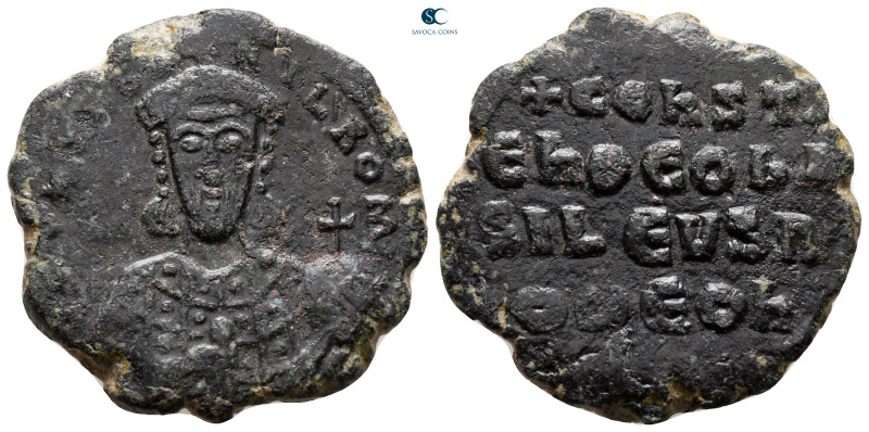 Constantine VII, Porphyrogenitus AD 913-959. Constantinople
Follis Æ

27 mm, ...