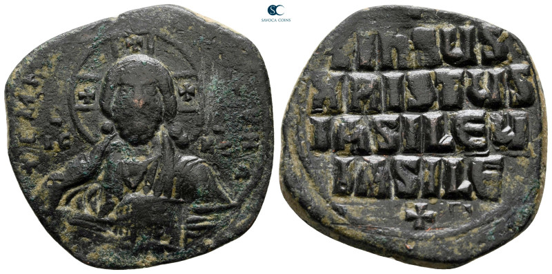 Attributed to Basil II and Constantine VIII AD 976-1028. Constantinople
Anonymo...