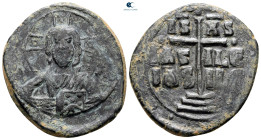 Romanus III Argyrus AD 1028-1034. Constantinople. Anonymous Follis Æ