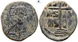 Romanus III Argyrus AD 1028-1034. Constantinople. Anonymous Follis Æ