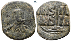 Romanus III Argyrus AD 1028-1034. Constantinople. Anonymous Follis Æ