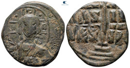 Romanus III Argyrus AD 1028-1034. Constantinople. Anonymous Follis Æ
