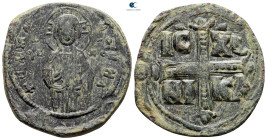 Michael IV AD 1034-1041. Constantinople. Anonymous Follis Æ