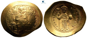 Constantine X Ducas AD 1059-1067. Constantinople. Histamenon Nomisma AV