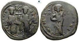 Constantine X Ducas AD 1059-1067. Constantinople. Follis or 40 Nummi Æ