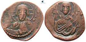 Anonymous (attributed to Romanus IV) AD 1068-1071. Byzantine. Follis Æ