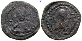 Romanus IV, Diogenes AD 1068-1071. Constantinople. Anonymous Follis Æ