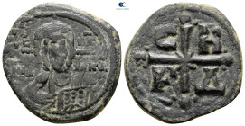 Romanus IV, Diogenes AD 1068-1071. Constantinople. Follis Æ