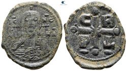 Romanus IV, Diogenes AD 1068-1071. Constantinople. Follis Æ