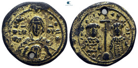 Romanus IV, Diogenes AD 1068-1071. Constantinople. Fourrée Tetarteron Nomisma