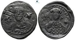 Michael VII Doukas AD 1071-1078. Constantinople. Follis or 40 Nummi Æ
