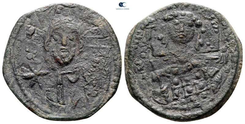 Michael VII Doukas AD 1071-1078. Constantinople
Follis or 40 Nummi Æ

27 mm, ...