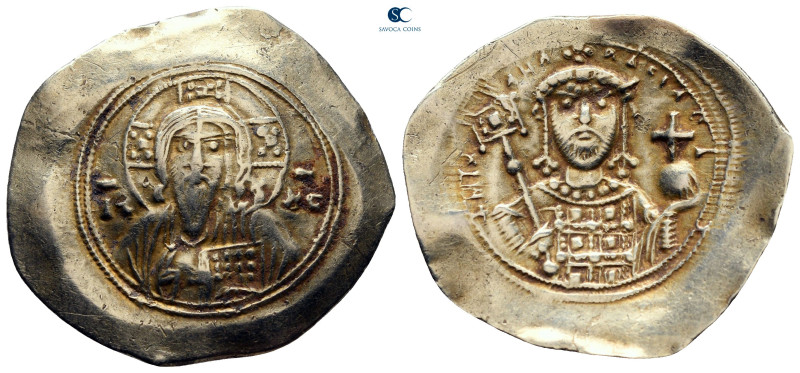 Michael VII Ducas AD 1071-1078. Constantinople
Histamenon Nomisma EL

30 mm, ...