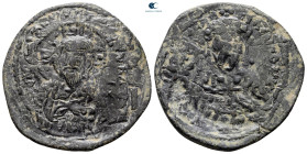 Michael VII Ducas AD 1071-1078. Constantinople. Follis or 40 Nummi Æ
