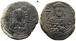 Michael VII Ducas AD 1071-1078. Constantinople. Follis or 40 Nummi Æ