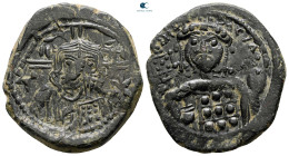 Michael VII Ducas AD 1071-1078. Constantinople. Follis Æ