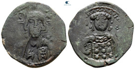 Michael VII Ducas AD 1071-1078. Constantinople. Follis Æ