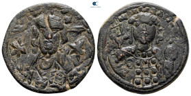 Michael VII Ducas AD 1071-1078. Constantinople. Follis Æ