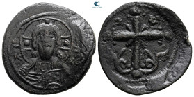 Nicephorus III Botaniates AD 1078-1081. Constantinople. Anonymous Follis Æ