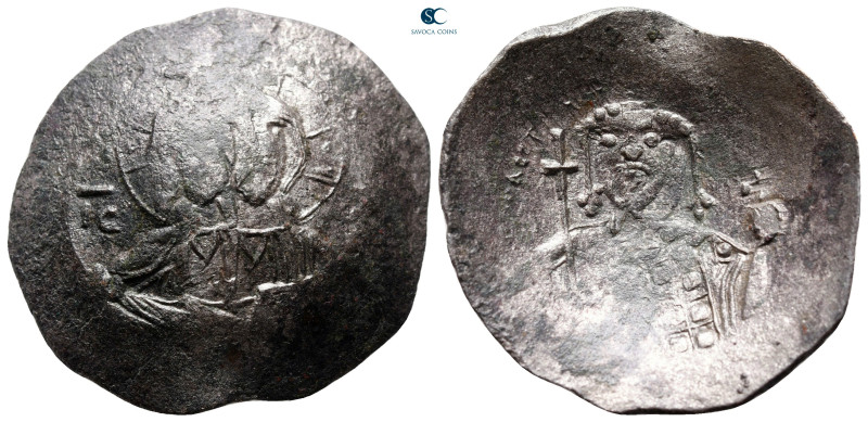 Alexius I Comnenus AD 1081-1118. Constantinople
Trachy Æ

30 mm, 3,87 g


...