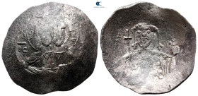 Alexius I Comnenus AD 1081-1118. Constantinople. Trachy Æ