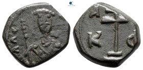 Alexius I Comnenus AD 1081-1118. Uncertain mint. Tetarteron Æ