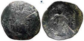 John II Comnenus AD 1118-1143. Constantinople. Trachy Æ