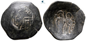 Manuel I Comnenus AD 1143-1180. Constantinople. Trachy Æ