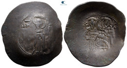 Andronicus I Comnenus AD 1183-1185. Constantinople. Trachy Æ
