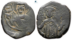 Andronicus I Comnenus AD 1183-1185. Thessalonica. Tetarteron Æ