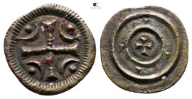 Hungary.  AD 1100-1200. Denar AR