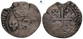 France. Grenoble. Charles VIII AD 1483-1498. Karolus du Dauphiné