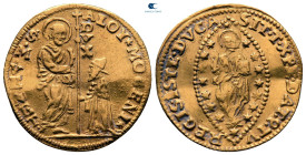 Italy. Venezia (Venice). Alvise II Mocenigo AD 1700-1709. Zecchino AV