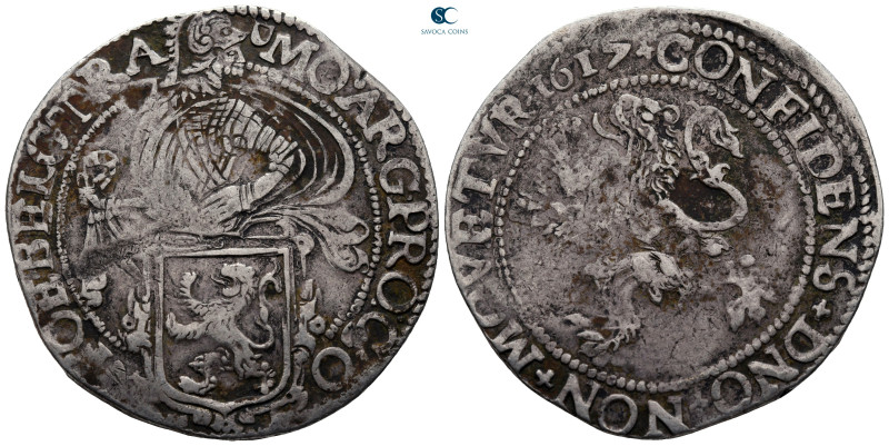 Netherlands. Utrecht. AD 1617.
Lion Daalder AR

41 mm, 27,24 g



very fi...