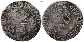 Netherlands. Utrecht.  AD 1617. Lion Daalder AR