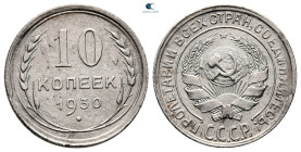 Russia.  AD 1930. 10 Kopek