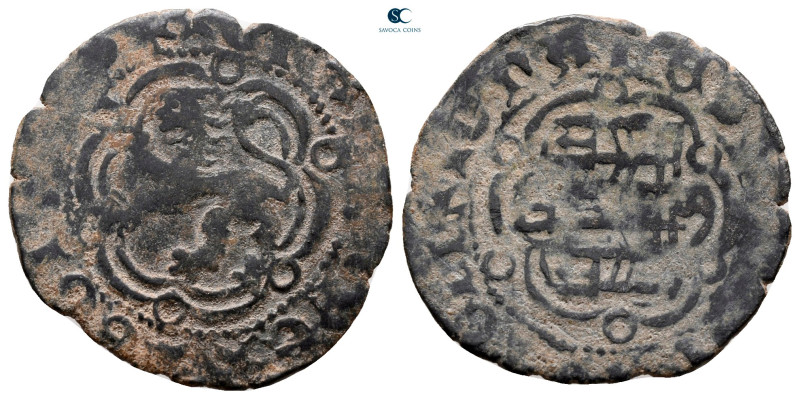 Spain. Seville. Juan II AD 1406-1454.
Blanca AE

22 mm, 1,70 g



very fi...