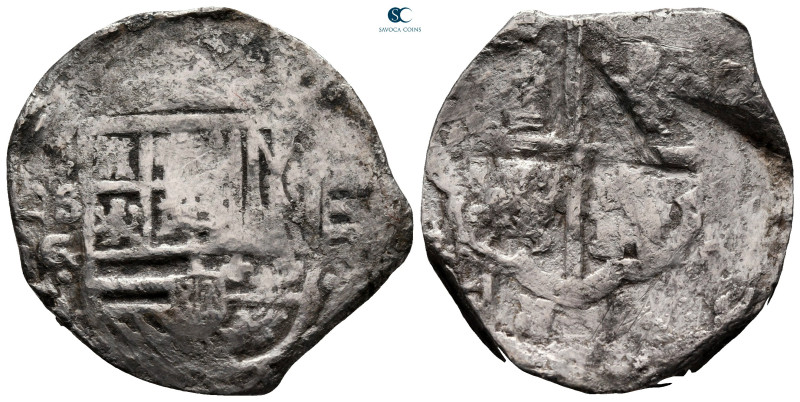 Spain. AD 1556-1665.
4 Reales AR

31 mm, 12,72 g



fine